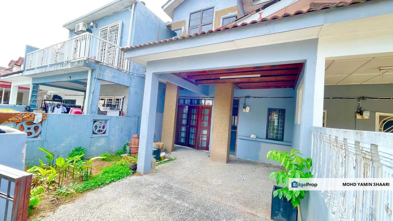 NEAR LRT Double Storey Terrace House Taman Puchong Prima  FREEHOLD, Selangor, Puchong