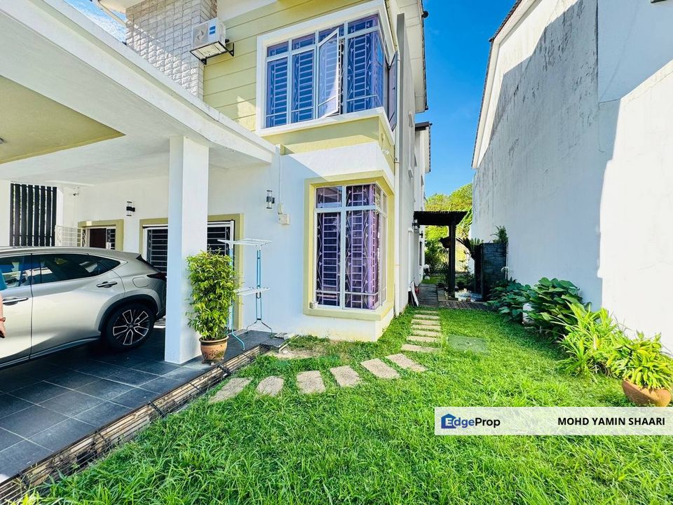 Good Condition & Renovated Double Storey Bungalow Bandar Nusa Rhu Seksyen U10 Shah Alam  , Selangor, Shah Alam