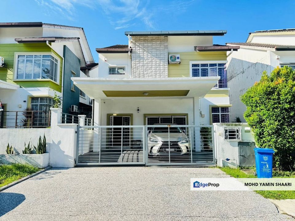 Good Condition & Renovated Double Storey Bungalow Bandar Nusa Rhu Seksyen U10 Shah Alam  , Selangor, Shah Alam