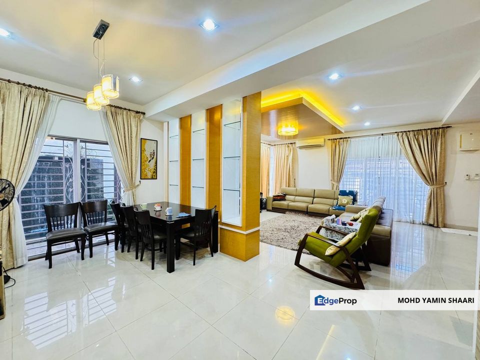 NICE Bungalow Bandar Nusa Rhu, Selangor, Shah Alam