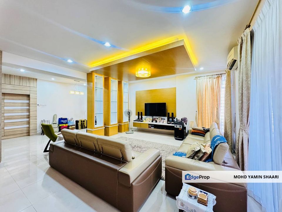 NICE Bungalow Bandar Nusa Rhu, Selangor, Shah Alam