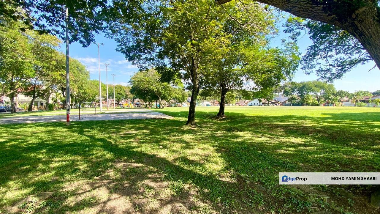 Teres 1tingkat Menghadap Padang! Renovated Single Storey Taman Sri Muda,Seksyen 25 Shah Alam, Selangor, Shah Alam