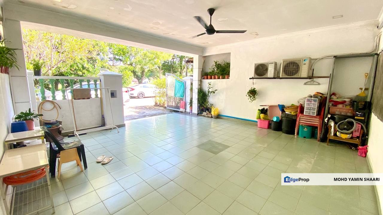 Teres 1tingkat Menghadap Padang! Renovated Single Storey Taman Sri Muda,Seksyen 25 Shah Alam, Selangor, Shah Alam
