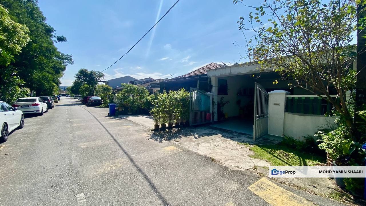Teres 1tingkat Menghadap Padang! Renovated Single Storey Taman Sri Muda,Seksyen 25 Shah Alam, Selangor, Shah Alam