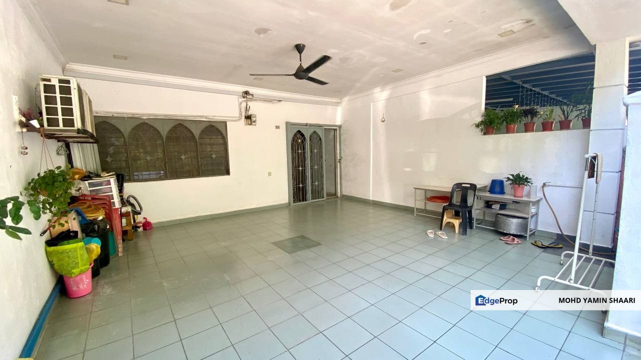 Teres 1tingkat Menghadap Padang! Renovated Single Storey Taman Sri Muda,Seksyen 25 Shah Alam, Selangor, Shah Alam