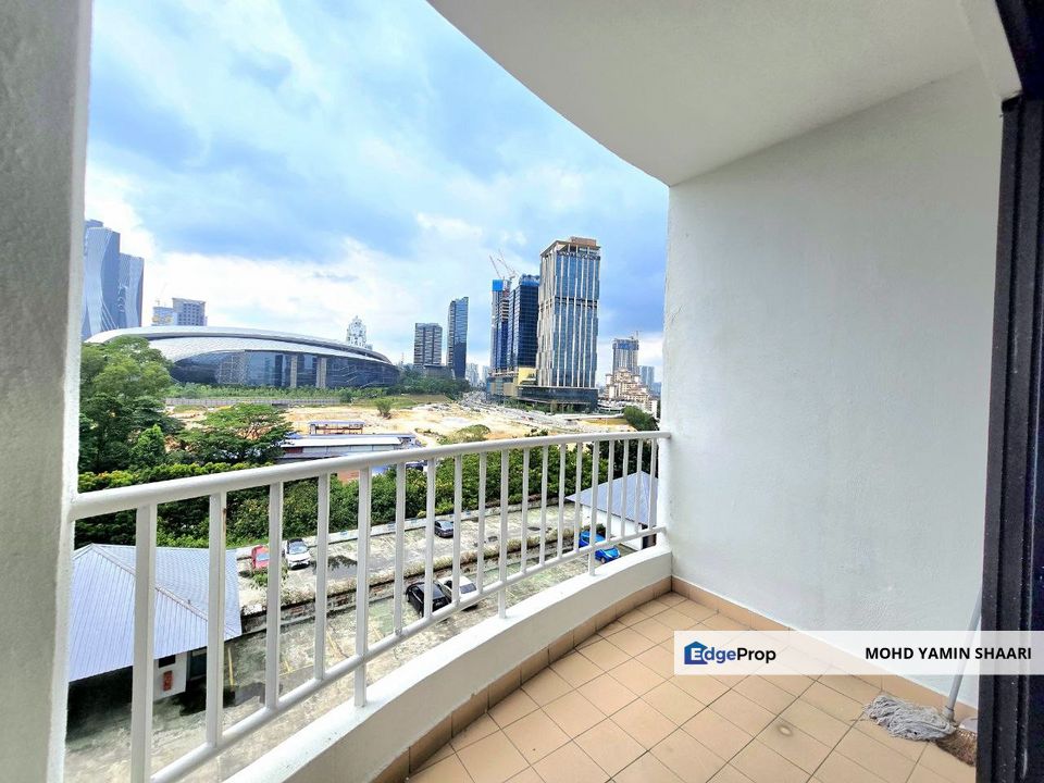 CORNER UNIT FLEXIBLE BOOKING  Sri Putramas Condo 1 Jalan Kuching, KL , Kuala Lumpur, Dutamas