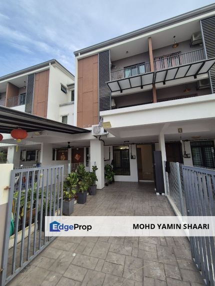 Elegan Residensi, Facing Open, Lower Unit Townhouse, Below Market Value, Selangor, Puchong