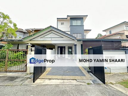 End lot 2 1/2 Storey Terrace House, Taman Aman Putra, Putra  
Perdana, Puchong, Selangor, Puchong South