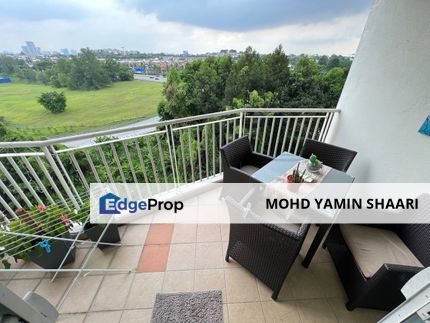 Condominium Olives Residence, Subang Jaya - Beside Lift. Nice view from balcony, Selangor, Subang Jaya