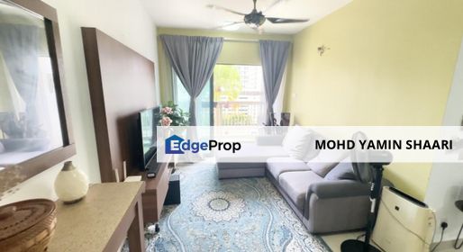 Fully Furnished (include all) Facing Pool Alam Sanjung Service Residence Shah Alam, Selangor, Shah Alam