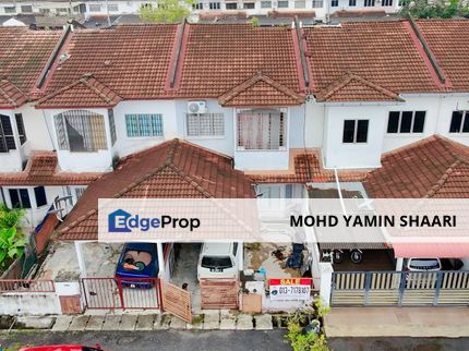 Taman Damai 2 Jalan Haji Yaakob Kapar Klang Double Storey MURAH2 + BELOW MV, Selangor, Kapar 