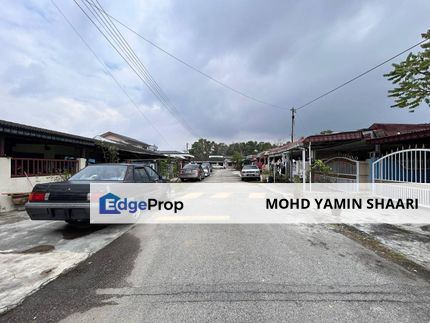 TERMURAH!! Single Storey Intermediate Taman Seri Perepat Kapar, Klang For Sale, Selangor, Kapar 