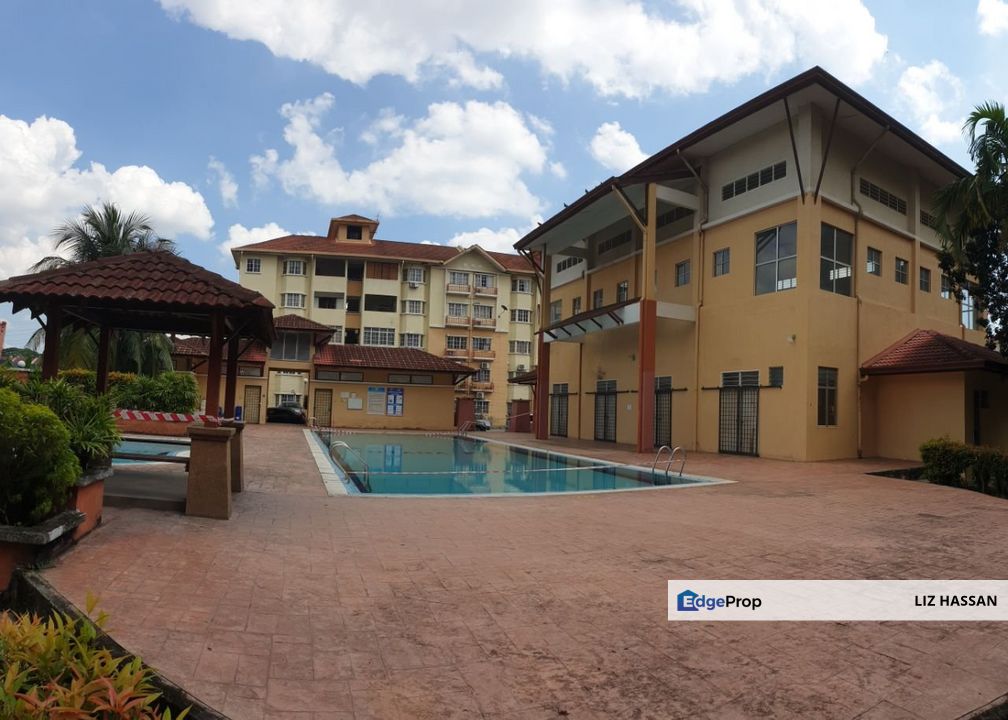 Level 4 Intana Ria Apartment Bandar Baru Bangi For Sale Rm280 000 By Liz Hassan Edgeprop My