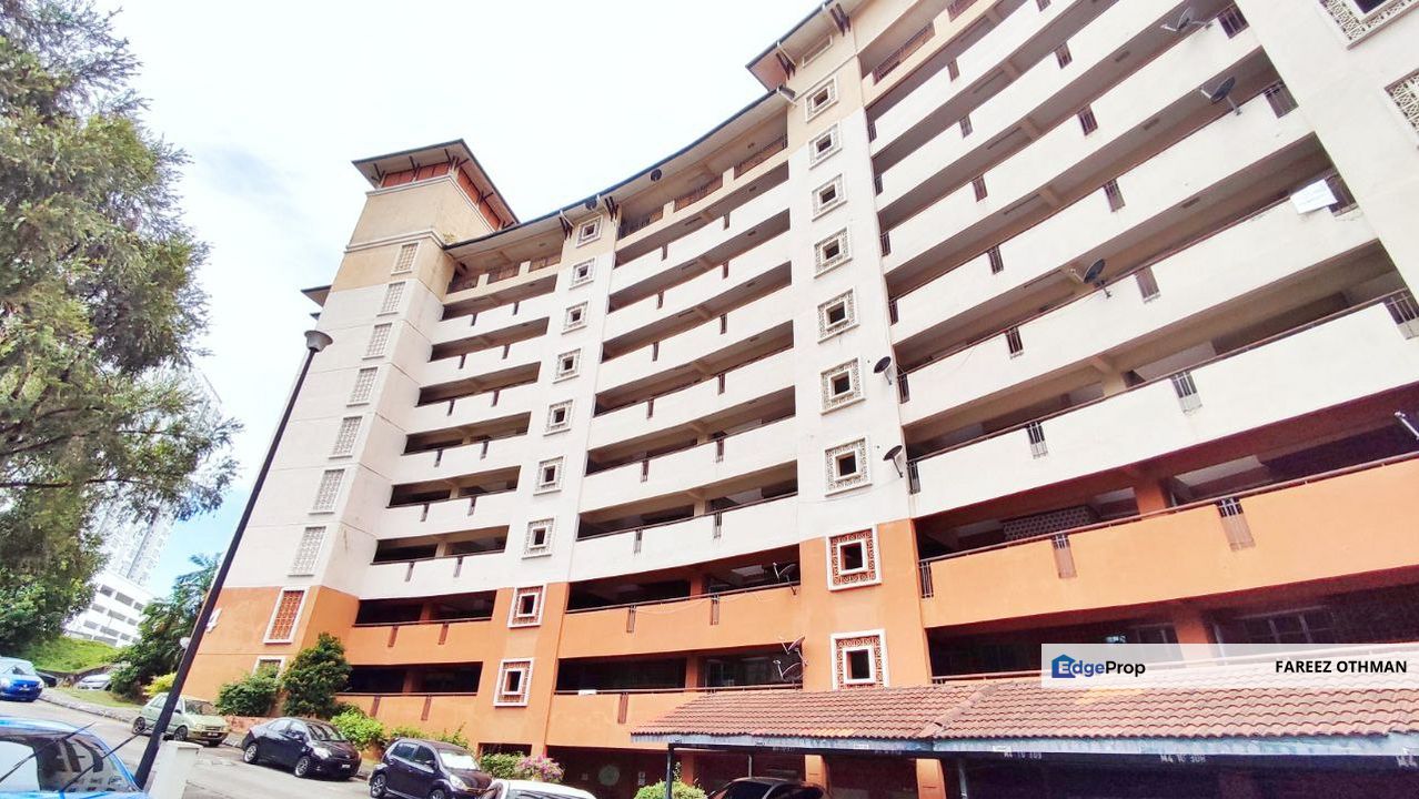 Nego Flexible Booking Apartment Baiduri Sek 7 For Sale Rm300 000 By Fareez Othman Edgeprop My
