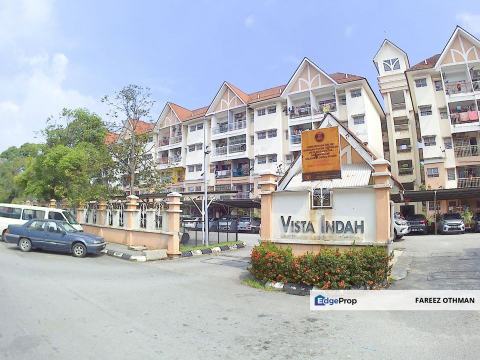 Vista Indah Apartment, Klang for Sale RM355,000 By FAREEZ OTHMAN