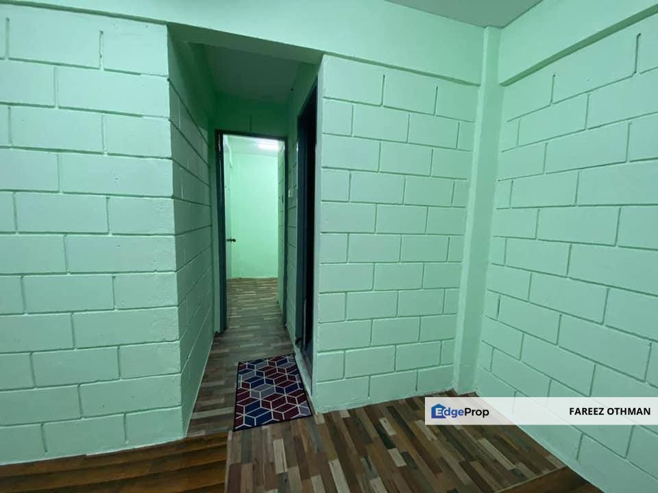 Rumah Flat Taman Semarak 2 Nilai Negeri Sembilan for Rental @RM650 