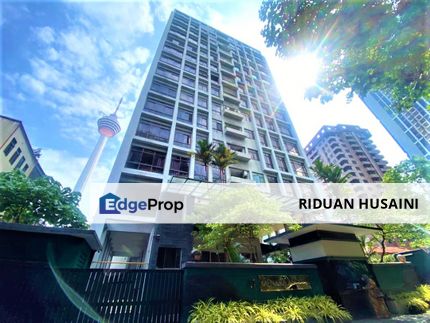 Low Density Duplex Condominium in Bukit Ceylon with Nice View in Kuala Lumpur, Kuala Lumpur, Bukit Bintang