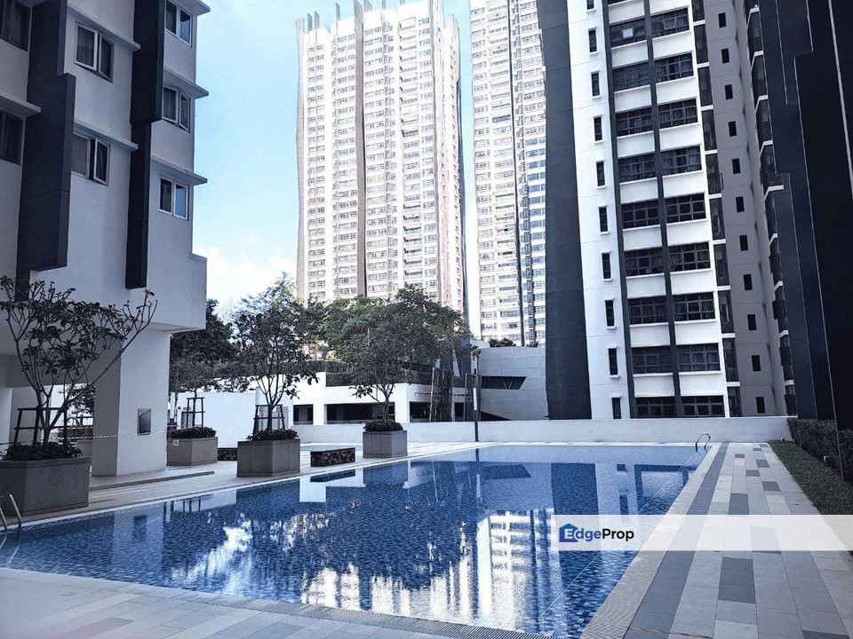 BASIC UNIT Residensi Seri Wahyu Jalan Kuching KL for Rental RM1,250