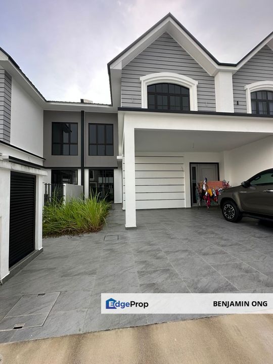 Eco Spring Rose Teno Type Double Storey Garden Home for Rental RM3,500