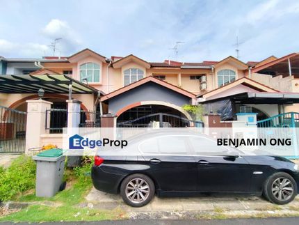 Taman Skudai Indah Double Storey Terrace House For Sale, Johor, Skudai