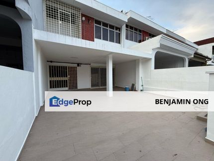 Tun Aminah Good Condition 2 Storey Terrace, Johor, Skudai