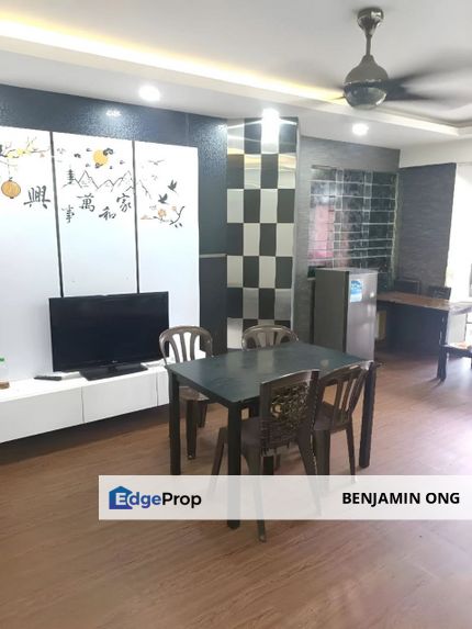 Jb Town Stulang Condominium, Johor, Johor Bahru