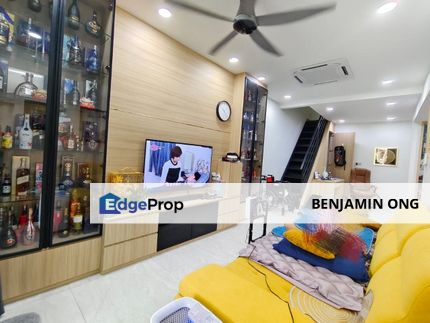 Setia Indah Single Storey Terrace House Good Condition, Johor, Johor Bahru