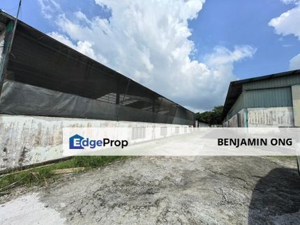 Senai Saleng Factory For Sale, Johor, Kulai