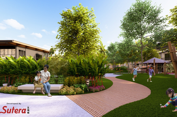 Sutera Garden Village @ Sutera Utama
