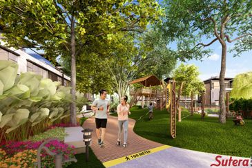 Sutera Garden Village @ Sutera Utama