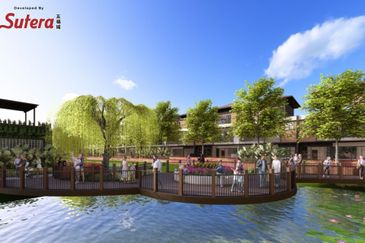 Sutera Garden Village @ Sutera Utama