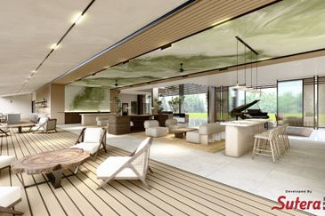 Sutera Garden Village @ Sutera Utama