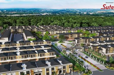 Sutera Garden Village @ Sutera Utama