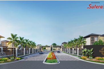 Sutera Garden Village @ Sutera Utama