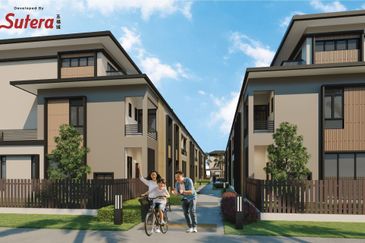 Sutera Garden Village @ Sutera Utama