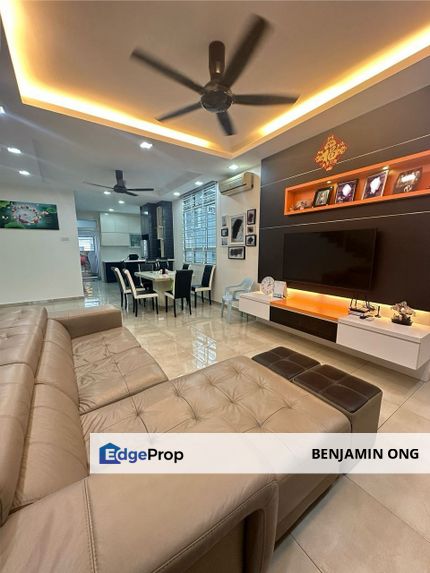Nusa Sentral Fully Renovated End Lot, Johor, Nusajaya