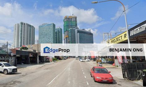 Jb Town Commercial Facing Main Road, Johor, Johor Bahru