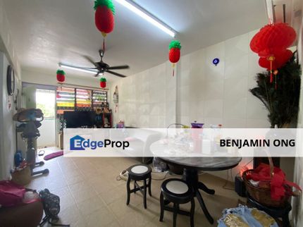 Taman Daya Fully Renovated Flat For Sale, Johor, Johor Bahru