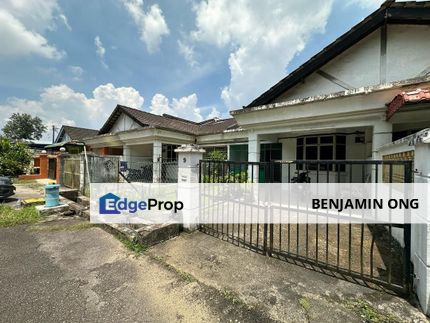 Megah Ria Single Storey Terrace For Sale, Johor, Masai