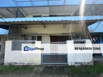 Tun Aminah Low Cost Flat Ground Floor, Johor, Johor Bahru