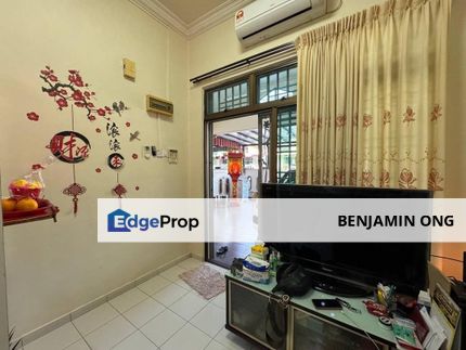 Puteri Wangsa Single Storey Fully Renovated House For Sale, Johor, Ulu Tiram