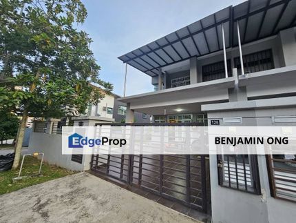Nusa Sentral End Lot For Sale, Johor, 