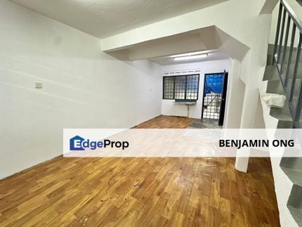 Skudai Tun Aminah Low Cost For Sale, Johor, Skudai