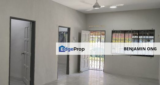 Tun Aminah Single Storey Terrace House, Johor, Skudai