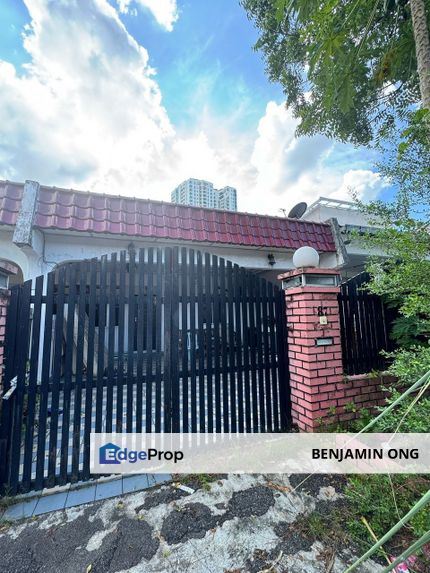 Jb Town Taman Abad Single Storey, Johor, Johor Bahru
