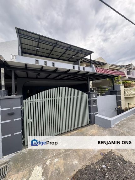 Skudai Baru Fully Renovated Double Storey For Sale , Johor, Skudai