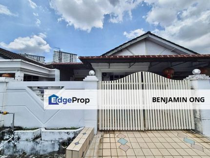 Megah Ria Single Storey For Sale, Johor, Masai