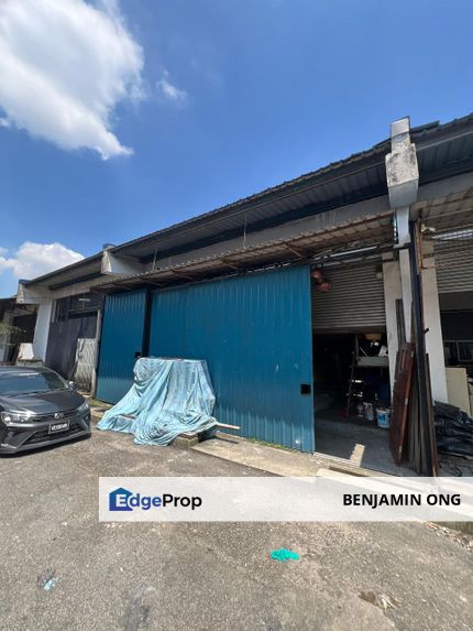 Skudai Taman Universiti Terrace Factory For Rent, Johor, Skudai