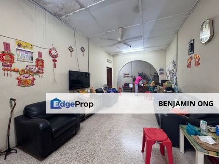 Jb Town Single Storey Terrace House , Johor, Johor Bahru