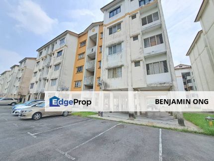 Jb Town Seri Setanggi Flat For Rent, Johor, Johor Bahru